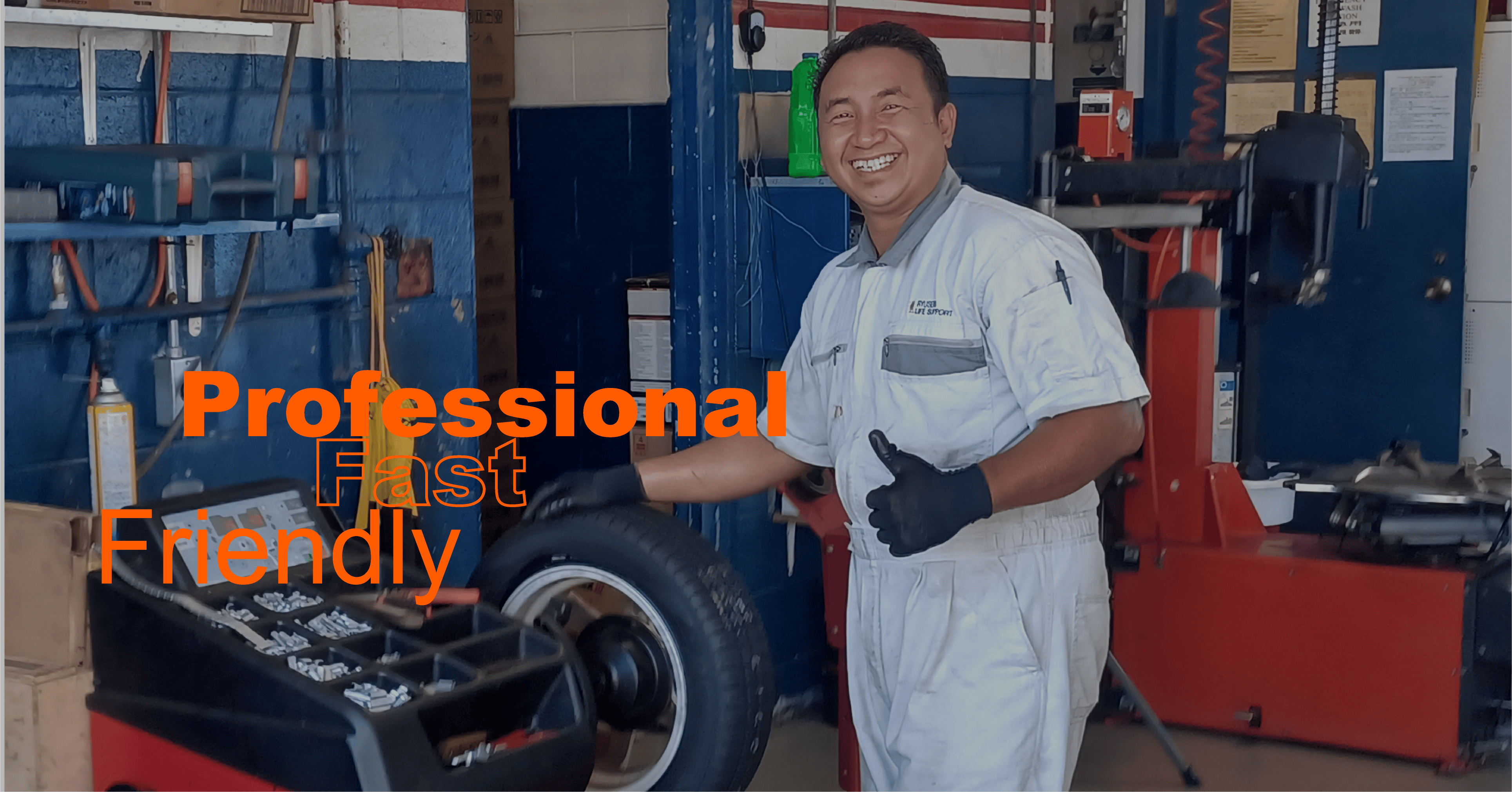 Professional Fast Friendly